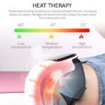 Viveo FlexiKnee heat therapy levels