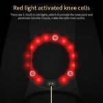 Viveo FlexiKnee red light therapy Single