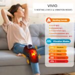 vivio flexknee heating and vibration